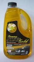 Шампунь 1,89л с воском Gold Premium (ABRO) (6)