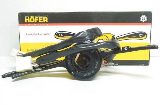 Переключатель подрулевой ВАЗ 2103, 2106 трехрычажный (3 полож.) (Hofer)