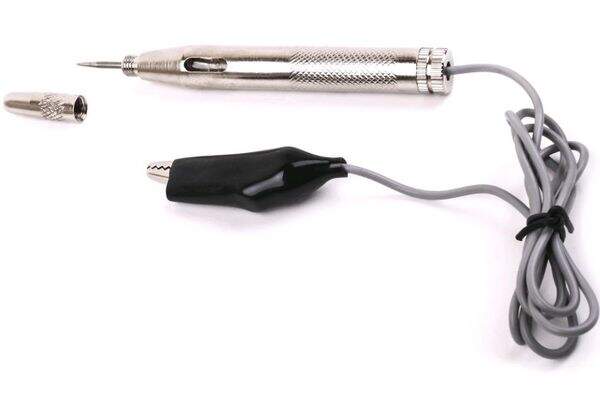 Пробник напряжения 6-24V металлический в блистере