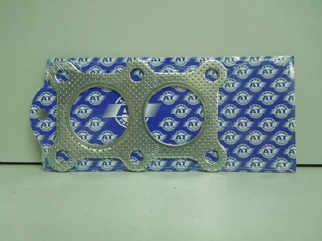 Прокладка приемной трубы ВАЗ 2110-2112 16V перфометалл (AT) Чехия (40)