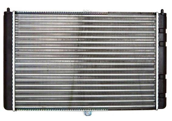 Радиатор охлаждения ВАЗ 2108, 2109, 21099, ВАЗ-2113, 2114, 2115 инжект. (ПРАМО)