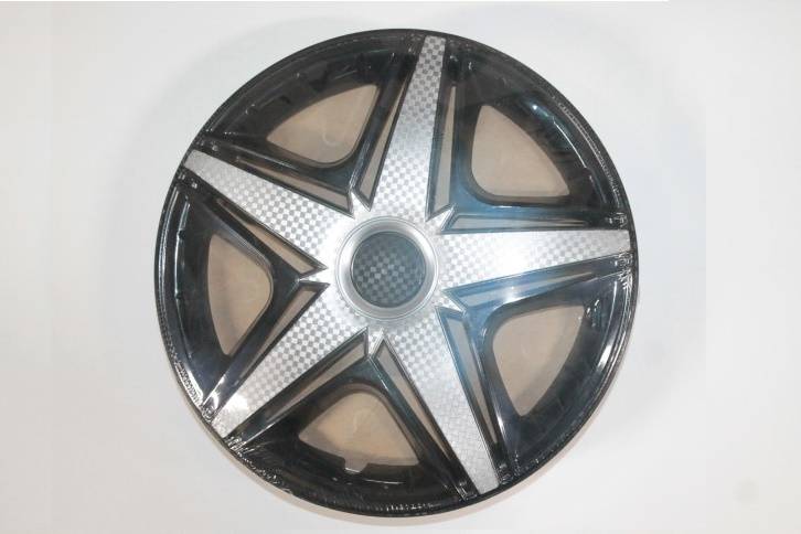 Колпак колеса R14 NHL Super Black (в мешке 4 упак)