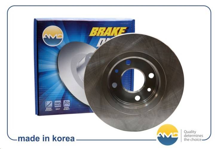 Диск переднего тормоза 259x12мм (AMD) Диск переднего тормоза 259x12мм (AMD)