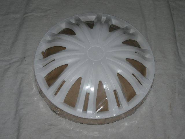 Колпак колеса R16 Гига перед. белый 2шт (в мешке 10 упак)