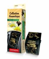 Освежитель (ароматизатор) на дефлектор COLLECTION AROMATIQUE Ваниль цветочная (Fouette) (20)