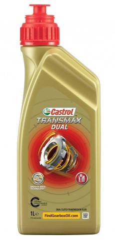 Масло трансм. Castrol Transmax Dual ATF (1л.) синт.