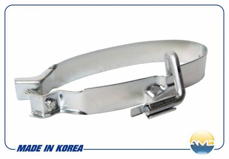 Хомут глушителя большой Daewoo Nexia Espero (AMD)