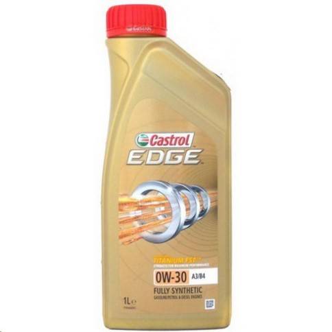 ГСМ Масло CASTROL EDGE Titanium FST 0W30 A3/B4 (1л.) синт.