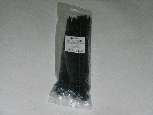 Хомут-стяжка 4.8*350 мм. черная (в 1 уп. 100 шт.!) (Nord Yada)