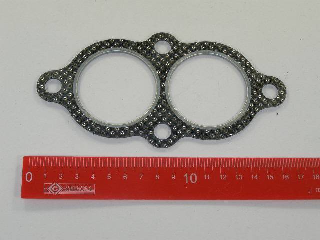 Прокладка прием. трубы /Г-3302 дв. 406/ перфометалл 16-ти кл. (ВАТИ-АВТО)