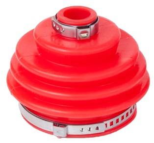 Чехол ШРУСа наруж. ВАЗ 2108-2115, 1118 Калина, 2170 Приора, 2190 Гранта полиуретан красный с хомутами (CS-20) Балаково З