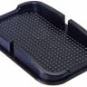 Коврик на панель приборов противоскользящий 15,3x9,9см (3D форма) (NEW GALAXY)