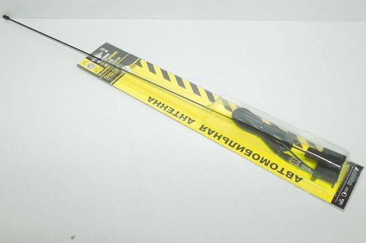 Антенна желоб. Триада-АН 70-02 на желобок/водосток, пруток прямой 70см, кабель 3м, блистер (50)