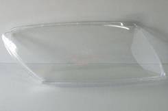 Стекло фары 2190 Гранта левое (пластик) (РосЛада)