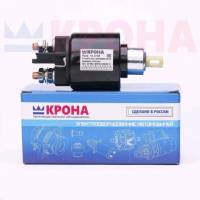 Реле втягивающее стартера для ВАЗ 2170-72 Приора, 1117-19 Калина (на стартер Прамо, Элтра, Искра)