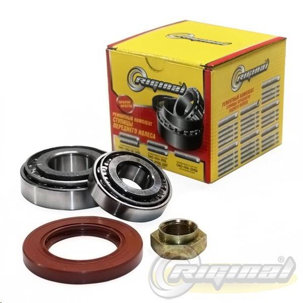 Рк ступицы перед. /Г-3302/ с подшипником (7307+7305) с гайкой