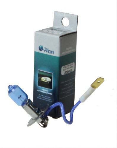 Лампа H3 12V 100W SUPER WHITE (Nord Yada)
