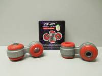 Стойка стабилизатора ВАЗ 2110-12 полиуретан красный из 2шт (Балаково Запчасть) (CS-20)