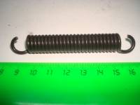 Пружина колодок задн. /2108/ большая верх. (БелЗАН)