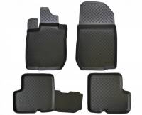 Коврики салона Ford Focus II 04-11 п/у