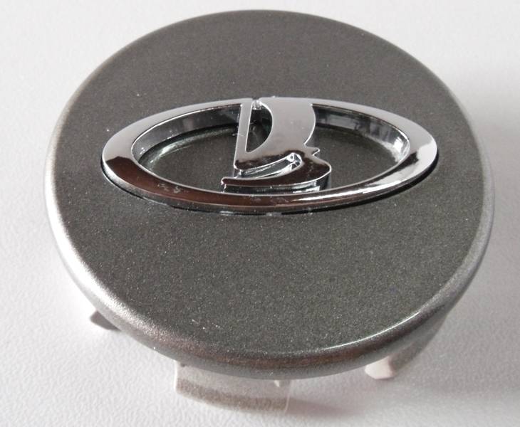 Колпачок ступицы Lada XRAY, Vesta, Largus R17 графит