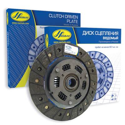 Диск сцепления ВАЗ 2108-09 (Начало)