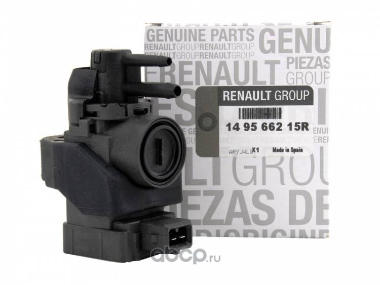 Клапан рециркуляции газов Renault Duster II Kangoo II Master III 1.5 дизель