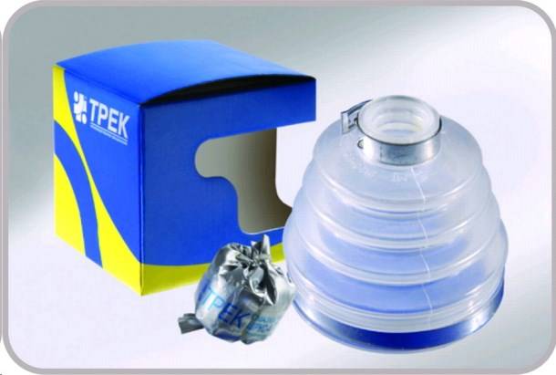 Пыльник ШРУС /2121,2123/ внутр. силикон (+ 2 хомута, смазка) Чемпион (ТРЕК)