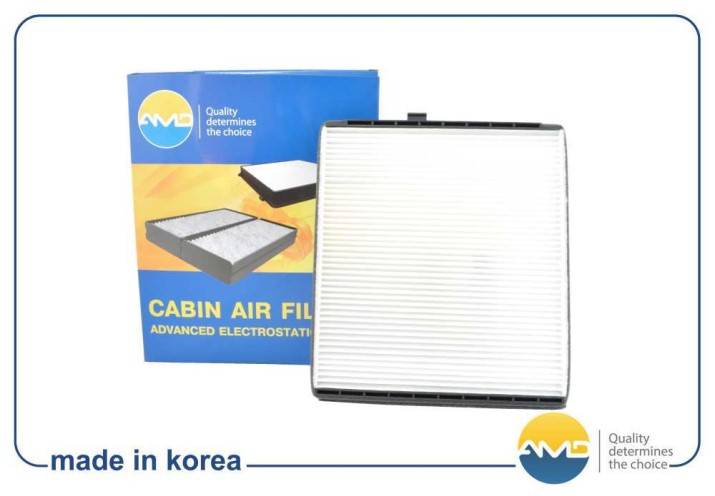 Фильтр салонный Aveo 1.2/1.4, Kalos 1.2/1.4 DOHC (ASIN)