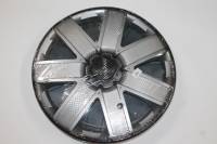 Колпак колеса R16 Галакси серебристо-черный 2шт. (8) (LION)