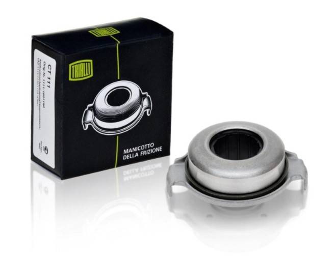 Подшипник выжимной ВАЗ 2108-2110 нов. обр. сферический в сборе (TRIALLI) Италия (50)