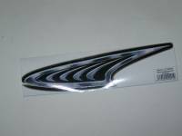 Наклейка Воздухозаборник-3 (2*70х270) (запятая) (2 шт) (A-STICKER)