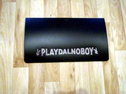 Брызговик /Г-3302/ задн. резин 23*41 PLAYDALNOBOY (Sparco)