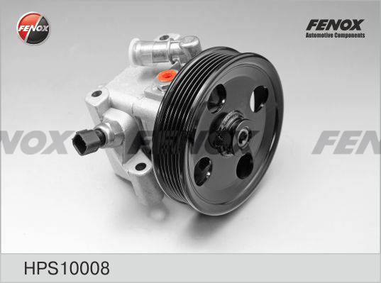 HPS10008_насос гидроусилителя руля! Ford Focus 1.4/1.6/C-Max 1.6/TDCi/1.8 04>,Volvo S40 1.6 05> (FENOX)