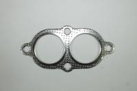 Прокладка прием. трубы /Г-3302 дв. 406/ перфометалл 16-ти кл. (РК-105) (Квадратис)