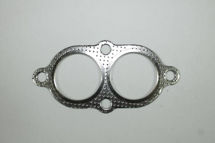 Прокладка прием. трубы /Г-3302 дв. 406/ перфометалл 16-ти кл. (РК-105) (Квадратис)