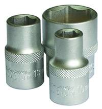 Головка торц. 1/2" 6-гран. 24мм (50) (Дело Техники)