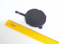 Заглушка бампера /Lada Largus/ перед. под буксирную проушину (тисненая)