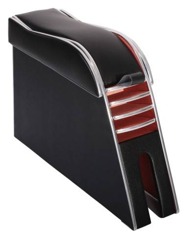 Подлокотник ВАЗ 2101-07 ВОЛНА черный (Azard Group)