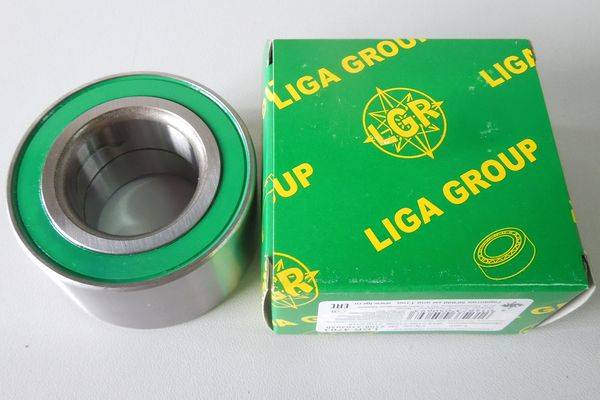 Подшипник ступицы ВАЗ 2108, Nexia SOHC, Lanos, Aveo перед. (LGR)