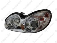 Фара Hyundai Sonata (02-) лев. /под мех. корр./