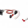 Комплект для подключения доп.разъема(гнезда) прикуривателя(до 5А, провод 3,0м, блистер) (АВТОЭЛЕКТРОНИКА)