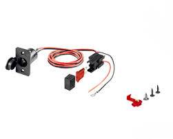 Комплект для подключения доп.разъема(гнезда) прикуривателя(до 5А, провод 3,0м, блистер) (АВТОЭЛЕКТРОНИКА)