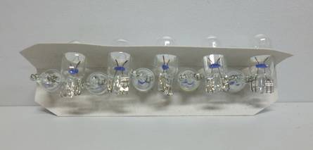 Лампа габарит. 12V W5W без цок. W2.1x9.5d LONG LIFE ECO VISION (Philips)