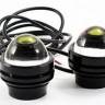 Фара доп. дневные ходовые огни FOG LIGHT 5W п/туман 15 диодов, 40мм из 2шт (No name)