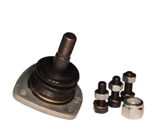 Шаровая опора /2101/ верх. "Фаворит-СТО" усилен. с крепеж. (закатная) (Белмаг)