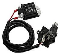 Реле регулятор (интегралка) ВАЗ 2110 3-х уровневая с установочным комплектом (102193) (Энергомаш)