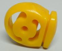 Крепление глушителя ВАЗ 1118, 2110, 2170, 2190, 21213, 2123 (будильник) полиуретан желтый (Балаково Запчасть)