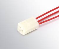 Колодка на 3 клеммы (2,8мм) с провод. (мама) (Cargen) (15)