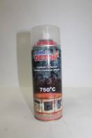 Краска спрей термостойкая DETON Серебристая 520 мл Краска спрей термостойкая DETON Серебристая 520 мл